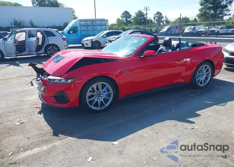 2024 Ford Mustang Gt Premium z USA, uszkodzony, nr VIN 1FAGP8FF5R5109435